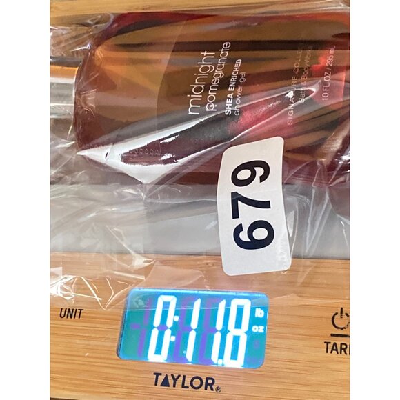 Bath & Body Works Midnight Pomegranate Shea Enriched Shower Gel 10 Fl Oz - Picture 11 of 11